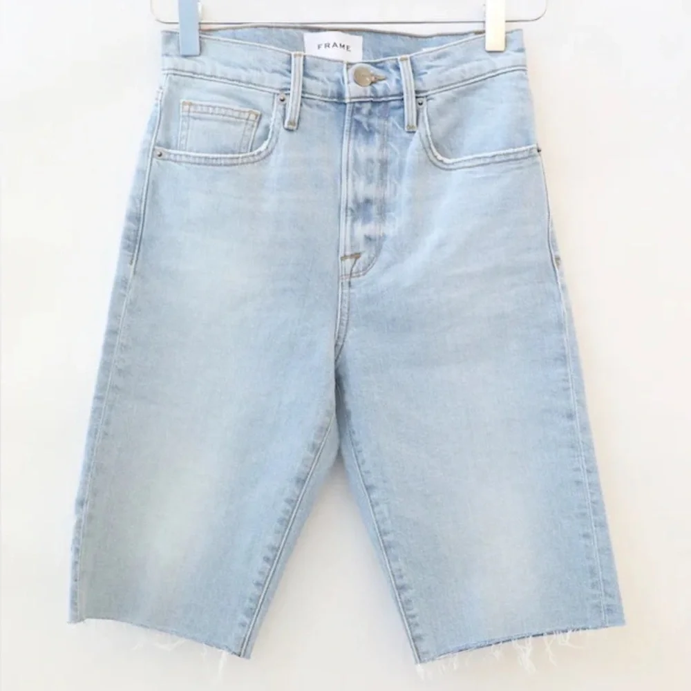 Frame Le Vintage Bermuda denim shorts Redondo Beach Sz29
